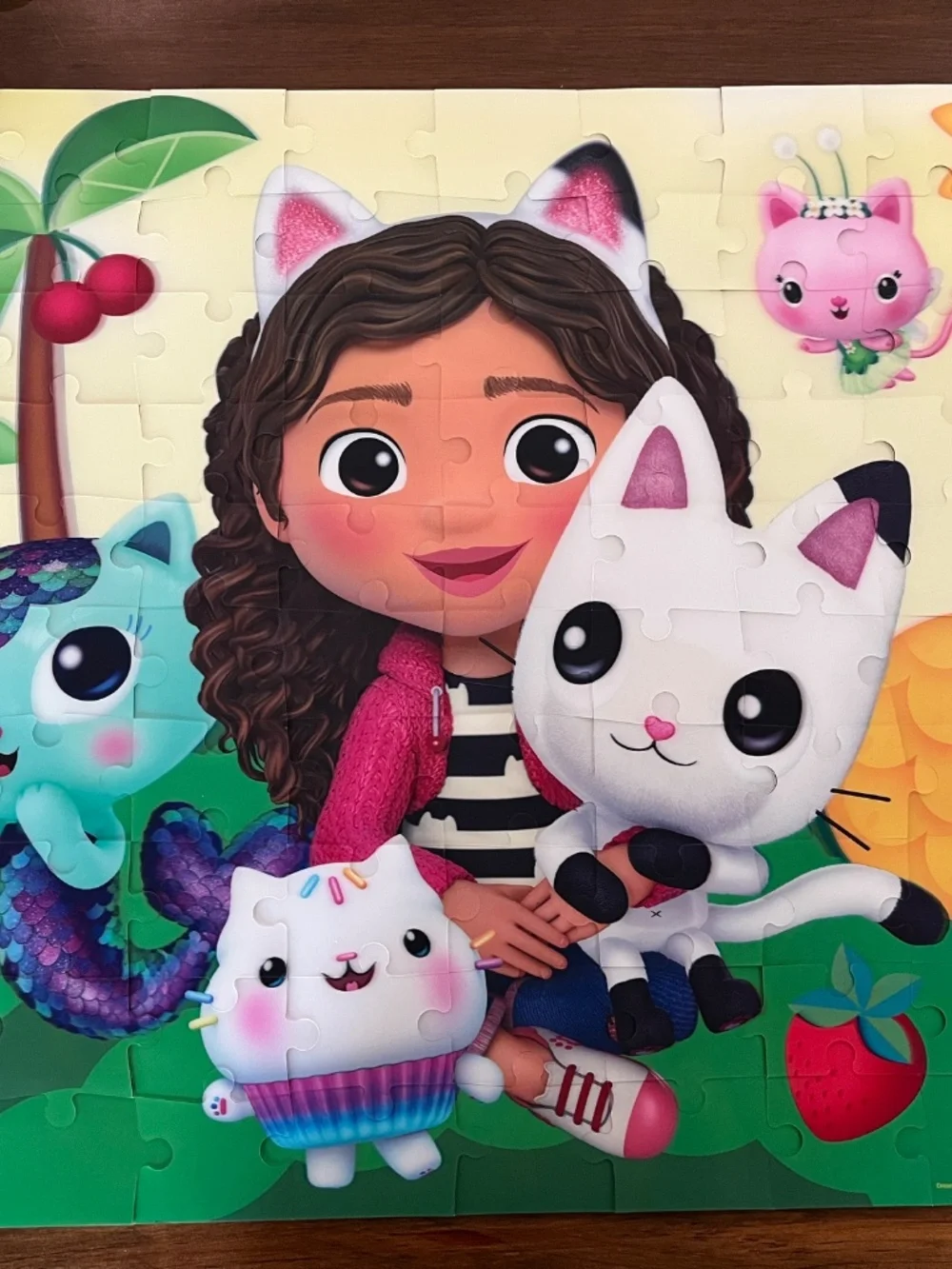 PUZZLES - 3 puzzles - Gabby is 3d hollogram
